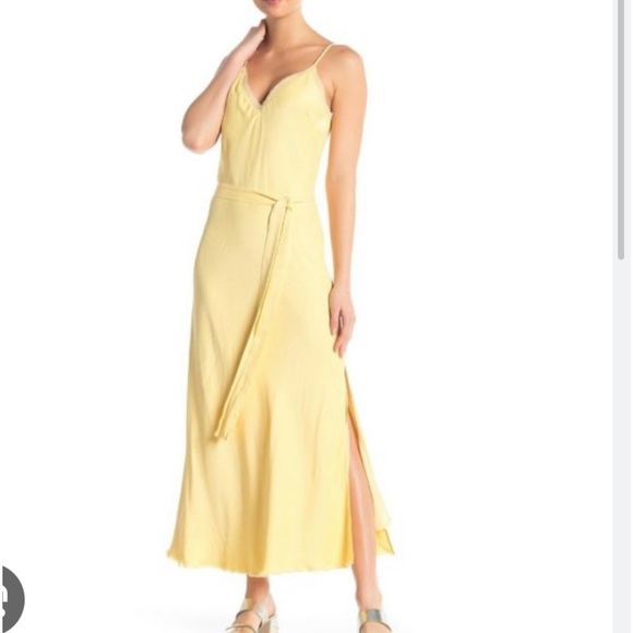 Frame  Yellow Dress - Picture 3 of 10